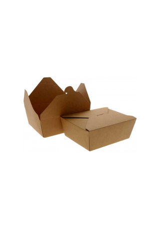 Cutie Meniu Carton  – 900ml/1400cc  – 175 x 140 x 65 mm - 50 buc/set