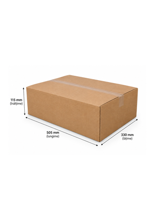 Cutie Carton 505x330x115 mm 30  Buc/bax