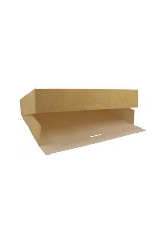 Cutie pentru Prajituri cu Capac Atasat - Interior Laminat – 350 x 250 x 60 mm – 25 buc/set