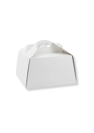Cutie pentru Tort Alba – 270 x 270 mm – 25 buc/set