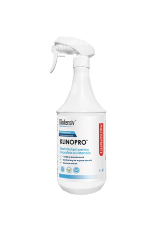 Klintensiv Klinopro, Dezinfectant Suprafete TP4 1 L