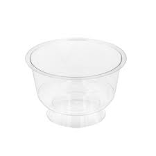 Cupa transparenta desert 200CC, 25 buc/set