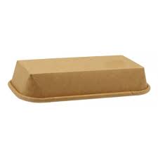 Cutie din carton pentru Sushi cu capac, 160x0.90 mm, 25 buc/set