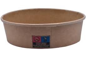 Bol salata, 38OZ, carton, 50 buc/set