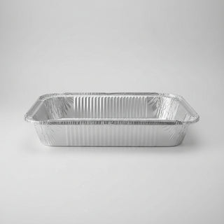 Set 25 tăvi aluminiu alimentar, model 910 (910 ml - 1100 ml), rezistență termică extremă