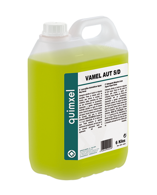 Agent clatire masina vase, apa dura, 5L