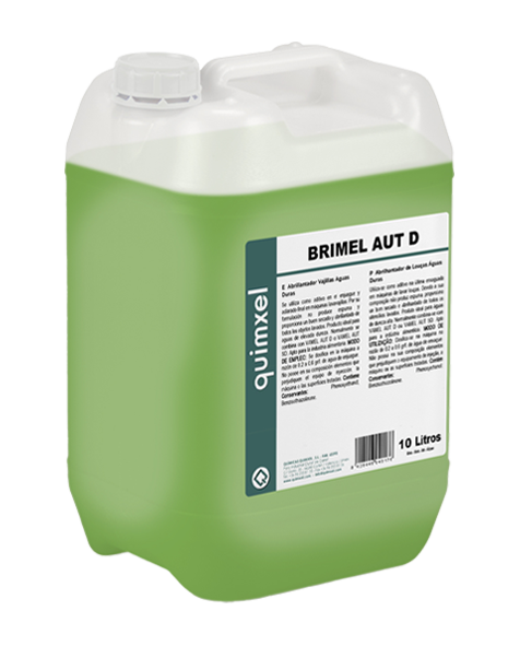 Agent de clătire și strălucire Quimxel Brimel Aut D, apă dură, 5L