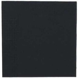 Șervețele Masă Negre – 33 x 33 cm – 2 Straturi