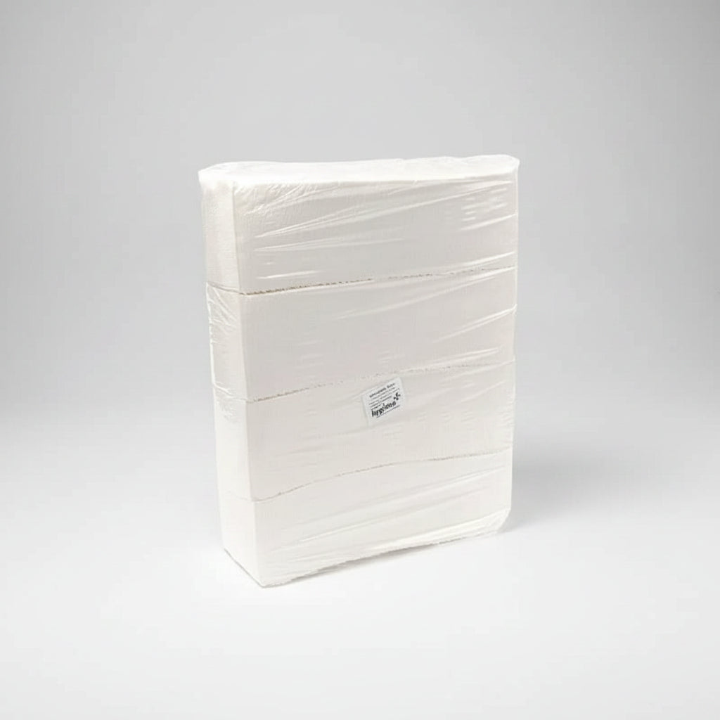 Șervețele masă vrac – 25 x 25 cm – 1 strat – 2 kg/bax