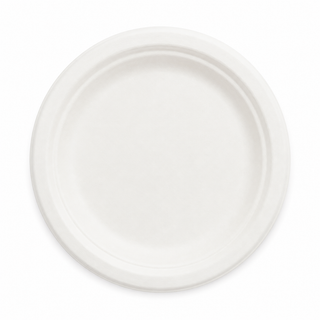 Farfurie Bio Alba – 1 Compartiment – D 261 mm – 50 buc/set