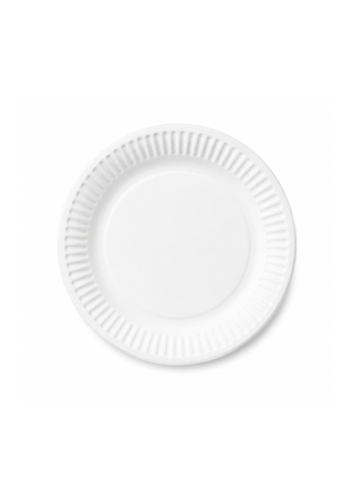 Farfurie BIO, Rotunda, D180 mm (Biodegradabila - Desert & Catering), Set 50