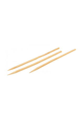 Bete Frigarui din Lemn, 150 mm, 100 buc/set