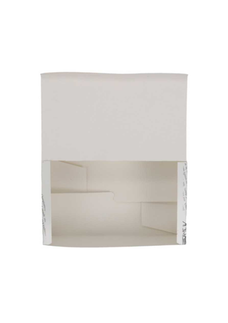 Meniu din Carton cu Clapeta si Interior Laminat – 145 x 85 x 60 mm – 400 buc/bax