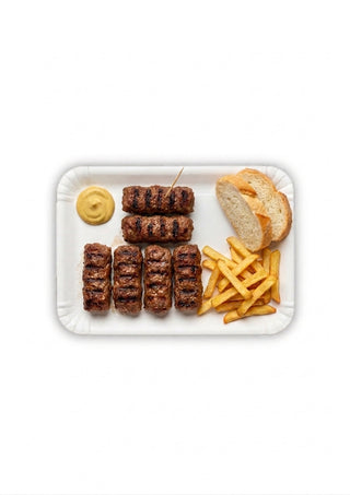 Tavita din Carton Alb T4 – 185 x 125 mm – 100 buc/set