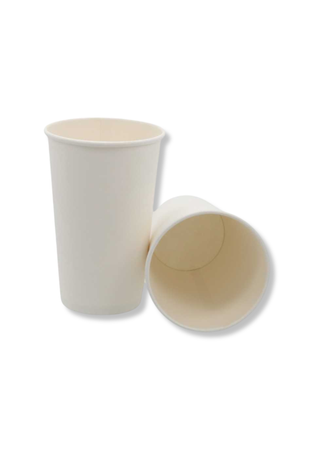 Pahar din carton alb, 16 OZ (450 cc) – 50 buc/set