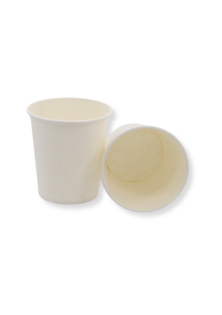 Pahar din carton alb, 7 OZ (210 ml) - 50 buc/set