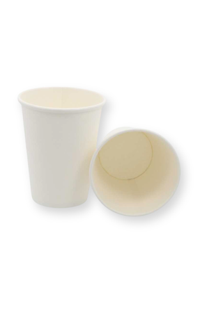 Pahar din carton alb, 12 OZ (355 ml) – 50 buc/set