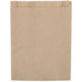 Pungi din hartie netiparite 150x50x215 mm, /100, 10/bx