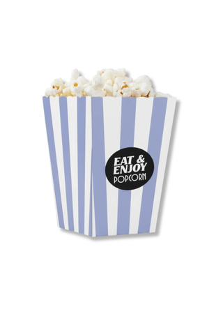 Popcorn „Eat&Enjoy”, Marime Mica, Carton Duplex (Street Food & Evenimente), Set 100