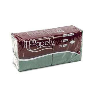 Servetele decorative verzi 33x33 cm