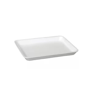 Tavite Polistiren, alb 250 buc/set