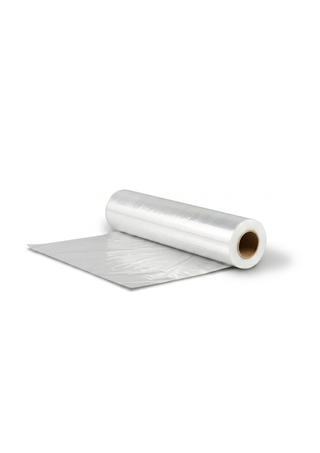 Rola pungi HDPE transparente, capacitate 3 kg, Rezistente & Alimentare (Ambalare Profesională)