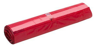 Saci menajeri, 120 L, rosii, 10 buc/rola