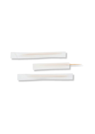 Scobitori ambalate individual din lemn natural, 700 buc/cutie
