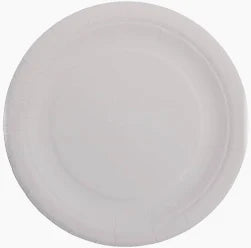 Farfurie carton, rotund D230, 50 buc/set