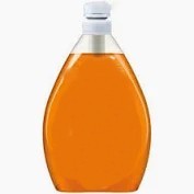 Detergent vase orange, 1L
