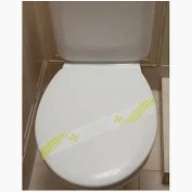 Banderola  WC, 'DEZINFECTAT' ,1000 buc/set