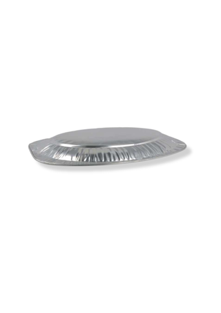 Platou Aluminiu Oval V450 – 426 x 286 x 29 mm – Uz Alimentar
