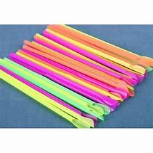 Paie Colorate Cu Lopatica , 500 buc/set