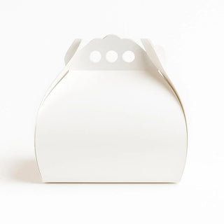 Cutii din carton alb pentru tort, 28x28cm (25 buc/set)