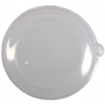 Capace din PET, transparente, plate, fara gaura, Ø 150 mm, SNK 3193 / /100 5/BX