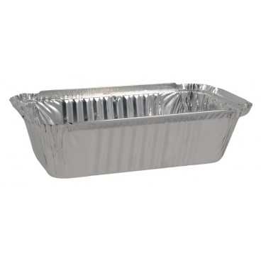 CASEROLE ALUMINIU 813 L 204X114X55 /125 8/BX, B: 160 x 70 x 55 mm / 800cc /125 8/BX