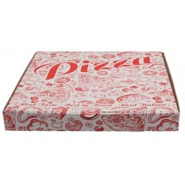 Cutii pizza GNR CD ALBE 280X280X35 60/BX, 280 x 280 x 35 mm /60 1/BX