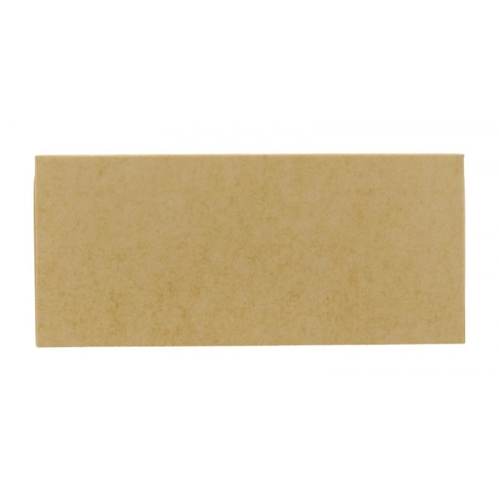 Cutii din carton, kraft natur albit, capac atasat, M0180, B: 180 x 180, H80 mm - CA /25 8/BX