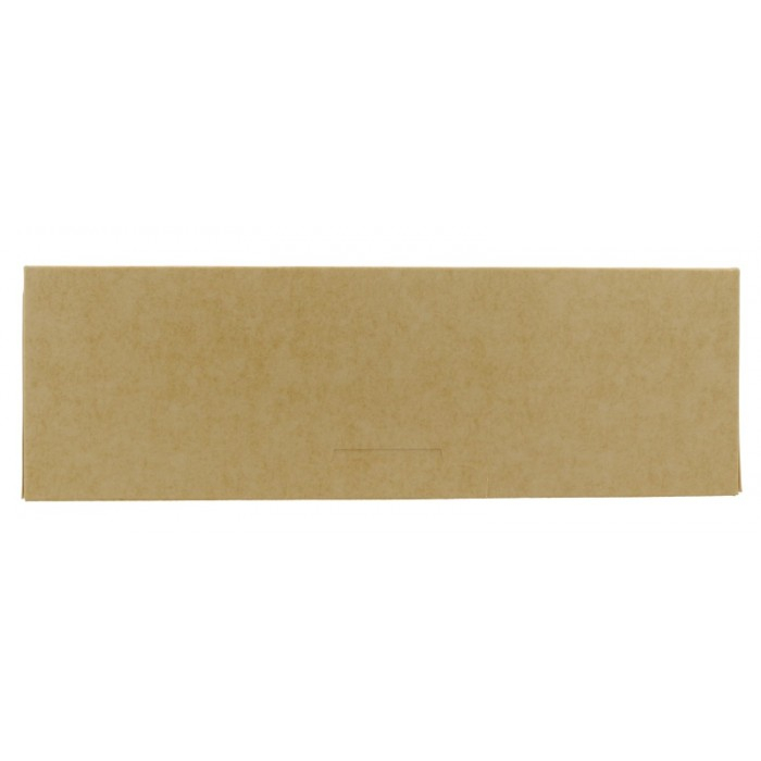 Cutii din carton, kraft natur albit, capac atasat, M0250, B: 250 x 250, H80 mm - CA /25 6/BX