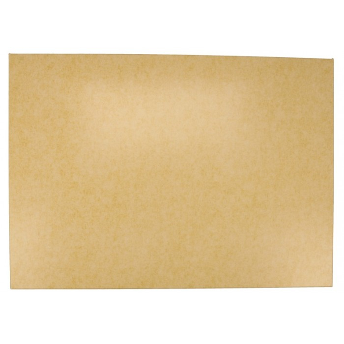 Cutii din carton, kraft natur albit, capac atasat, M3525, B: 350 x 250, H60 mm - CA /25 4/BX