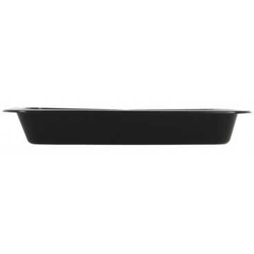 Caserole din PP termosudabile, pentru catering, negre, M227-30-3C, TS: 224X178X30/775CC /50 8/BX