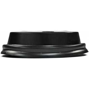 Capace din PS, negre cu orificiu pentru bauturi calde, Ø 62 mm, B:Ø 62 x 15 mm /100 10/BX