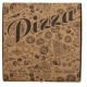 Cutii pizza, natur, colturi drepte, 240 x 240 x 30 mm, T:240x240x30mm /60 1/BX