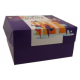 Cutii din carton + auriu, PARTY, 240 X 240 x 130 mm, B: 240 X 240 X 130 mm/ 57. 10 KG 1/BX