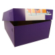 Cutii din carton + auriu, PARTY, 240 X 240 x 130 mm, B: 240 X 240 X 130 mm/ 57. 10 KG 1/BX