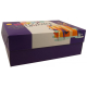 Cutii din carton + auriu, PARTY, 350 x 250 x 130 mm, B: 350 x 250 x 130 mm/ 43 1/BX