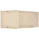 Cutii din carton, kraft natur albit, capac atasat, M0250, B: 250 x 250, H80 mm - CA /25 6/BX