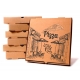 Cutie Pizza Natur 450x450x35 Generic