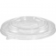 Capace din PET, transparente, dome, fara gaura, Ø 150 mm, Ø 150 X 20 mm / dome fara gaura /50 6/BX